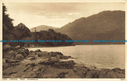 R630384 Loch Lomond. Near Inversnaid. Photochrom - Monde