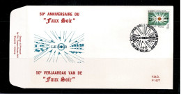 1993 2529 FDC  ( Sint Niklaas )  : " Anniversaire Parution Du "Faux Soir " - 1991-2000
