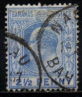BAHAMAS 1906-11 O - 1859-1963 Colonie Britannique