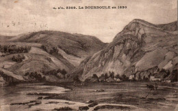 N°4252 W -cpa La Bourboule -en 1830- - La Bourboule