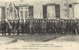 - Haute Vienne -ref-A554- Paroisse De La Bazeuge - Garde D Honneur Aux Ostentions Du Dorat 1925 - - Sonstige & Ohne Zuordnung