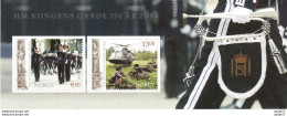 Norway Noorwegen 2006 - Mi:BL 32, Yv:BL 33, Block - Royal Guard MNH** - Unused Stamps