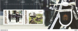 Norway Noorwegen 2006 - Mi:BL 32, Yv:BL 33, Block - Royal Guard MNH** - Ongebruikt