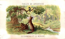 Fables De La Fontaine Le Corbeau Et Le Renard - Other & Unclassified