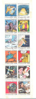 Yvert  2503 à 2514 - La Communication (BD)  -  Bande De 6 Timbres Oblitérés - Used Stamps