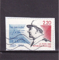 FRANCE OBLITERES : 1989 Sur Fragment Y/T N° 2611 - Used Stamps