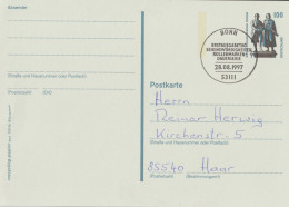 BRD, Beförderte Postkarte Mit Mi.-Nr. 1321 Eingedruckt - Postkarten - Ungebraucht