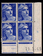 FRANCE - Coin Daté Marianne Y&T 720 - 1940-1949