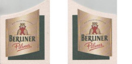 5000057 Bierdeckel Sonderform - Berliner Pilsner - Beer Mats