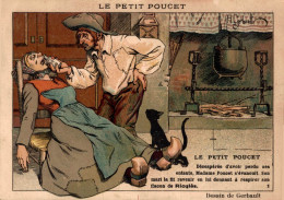 Alcool De Menthe Ricqles Chromo Le Petit Poucet - Other & Unclassified