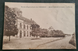 MONTARGIS - ECOLE D'AGRICULTURE DU CHESNOY - L'école - Montargis