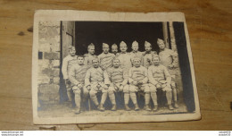 Carte Photo Groupe De   Soldats ,  "122" Sur Le Col   ........... T-12025 - Régiments