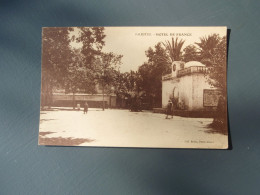 Cpa PALESTRO HOTEL DE FRANCE, Commande Cigarettes à La Société JOB, à ALGER. 1924 - Sonstige & Ohne Zuordnung