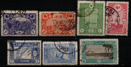 TURQUIE 1917-9 O - Used Stamps