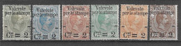 Italien - Selt./ungebr. Serie Zeitungsmarken Aus 1890 - Michel 61/66! - Mint/hinged