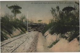 La Lava Sulla Linea Ferroviaria Di Torre Annunziata - Napoli