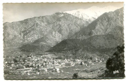 Vernet Les Bains Vue Générale Et Le Canigou - Autres & Non Classés