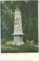 Apeldoorn 1904; Het Loo Met Gedenkzuil In Het Koninklijk Park - Niet Gelopen. (Dr. Trenkler Co. - Leipzig) - Apeldoorn
