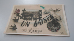 UN BAISER DE PARIS . - Souvenir De...