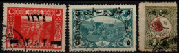 TURQUIE 1918-9 O - Used Stamps