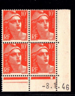 FRANCE - Coin Daté Marianne Y&T 722 - 1940-1949