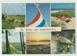Ansichtkaart-postcard Ik Ben In Aantocht Groningen (NL) 1968 - Groningen
