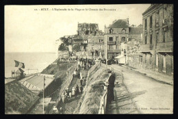 AULT - ONIVAL (80). L'Esplanade De La Plage Chemin Des Douaniers & Casino. - Ault