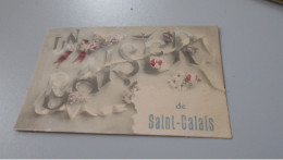 UN BAISER DE SAINT CALAIS . - Souvenir De...