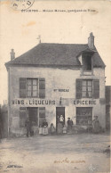 02-ETAMPES-SUR-MARNE- MAISON MOREAU MARCHAND DE VINS - Autres & Non Classés