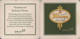 5004322 Bierdeckel Quadratisch - Bitburger - Beer Mats