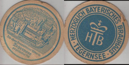 5003601 Bierdeckel Rund - Brauhaus Tegernsee - Sous-bocks