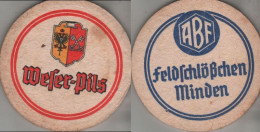 5006987 Bierdeckel Rund - Feldschlößchen - Sous-bocks