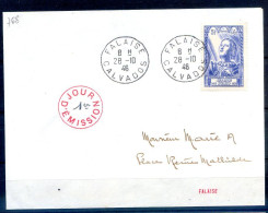 060524 YVERT N° 768     1ER JOUR SUR LETTRE    RARE - 1940-1949