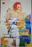 POSTERS - GAMES - CRICKET - SACHIN TENDULKAR - Autres & Non Classés