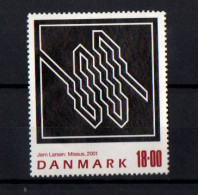 Denmark  - 2001 -  ART - Used. - Usati