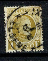 Belg. 205 Afst. / Obl.  Ixelles - Elsene  (2 Scans) - 1922-1927 Houyoux