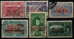 TURQUIE 1919 O - Used Stamps