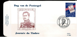 1994 2550  FDC ( Morlanwelz)  : " Dag Van De Postzegel/journée Du Timbre  " - 1991-2000