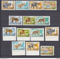 HUNGARY 1981 Fauna Perforated+Imperforated #Fauna945 - Andere & Zonder Classificatie