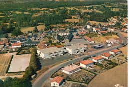 L'Absie Belle Vue Aérienne Collège "Raymond Migaud" Archtecte Le Sauter Botillon - L'Absie