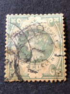 GREAT BRITAIN  SG 211  1s Dull Green  FU   CV £80 - Used Stamps
