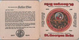 5005411 Bierdeckel Quadratisch - St. Georgen Bräu, Buttenheim - Beer Mats