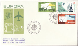 Europa CEPT 1979 Chypre - Zypern - Cyprus FDC1 Y&T N°496 à 498 - Michel N°501 à 503 - 1979