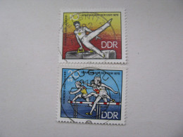 DDR  1594 - 1595  O - Used Stamps