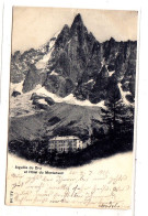 Aiguille Du Dru Et Hotel Du Montanvert - Autres & Non Classés