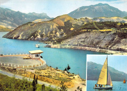 HAUTE VALLEE DE LA DURANCE - Barrage Et Lac De Serre Ponçon Le Belvédère - Autres & Non Classés