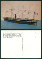 BARCOS SHIP BATEAU PAQUEBOT STEAMER [ BARCOS # 04933 ] - SS GREAT BRITAIN 1843 - Dampfer