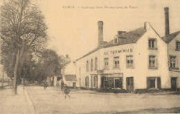 - NAMUR :Faubourg Saint-Nicolas (arrêt Du Tram  - Carte Non écrite - - Namur