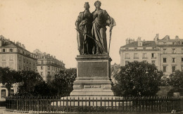 Suisse Geneve Monument National Ancienne Carte Cabinet Photo Photoglob 1890 - Anciennes (Av. 1900)