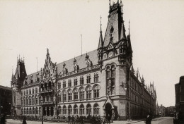 Allemagne Cologne Köln La Poste Ancienne Carte Cabinet Photo Römmler & Jonas 1899 - Anciennes (Av. 1900)